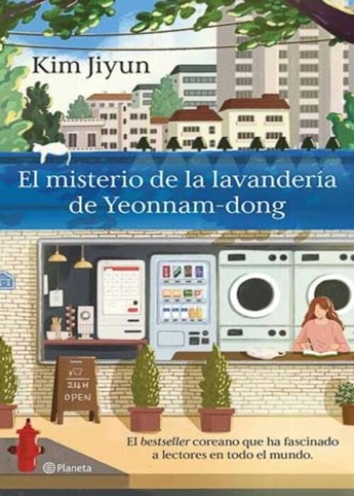 EL MISTERIO DE LA LAVANDERIA YEONNAM-DONG | KIM JIYUN