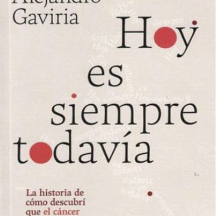 HOY ES SIEMPRE TODAVIA | ALEJANDRO GAVIRIA