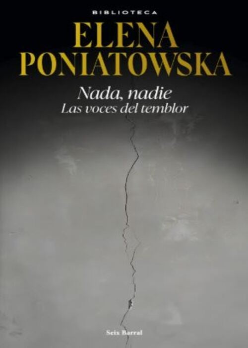 NADA NADIE LAS VOCES DEL TEMBLOR | ELENA PONIATOWSKA