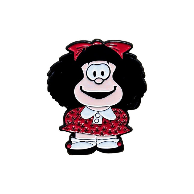 PIN MAFALDA FELIZ