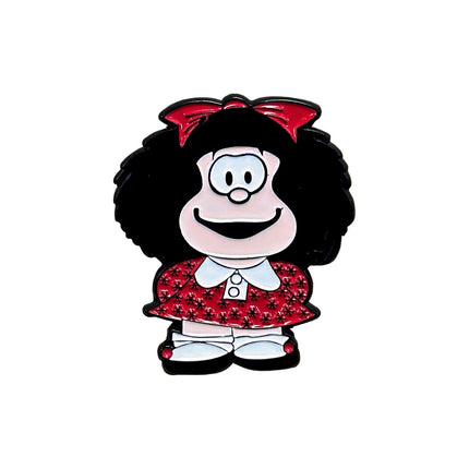 PIN MAFALDA FELIZ