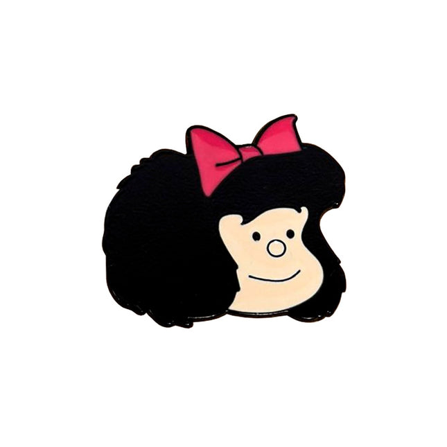 PIN MAFALDA CARA