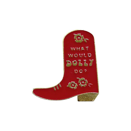 PIN WHAT WOULD DOLLY DO?