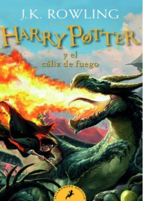 HARRY POTTER Y EL CALIZ DE FUEGO | J.K. ROWLING