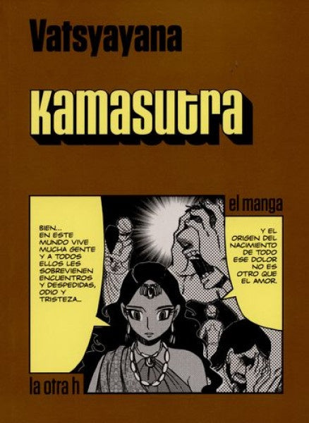 KAMASUTRA: EL MANGA | VATSYAYANA