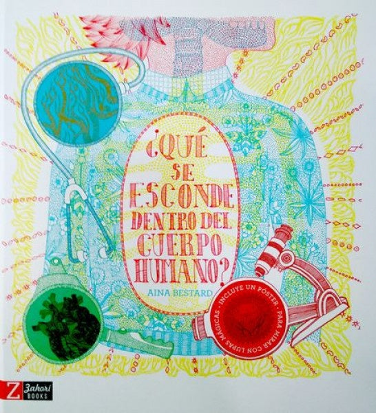 QUE SE ESCONDE DENTRO DEL CUERPO HUMANO? | AINA BESTARD