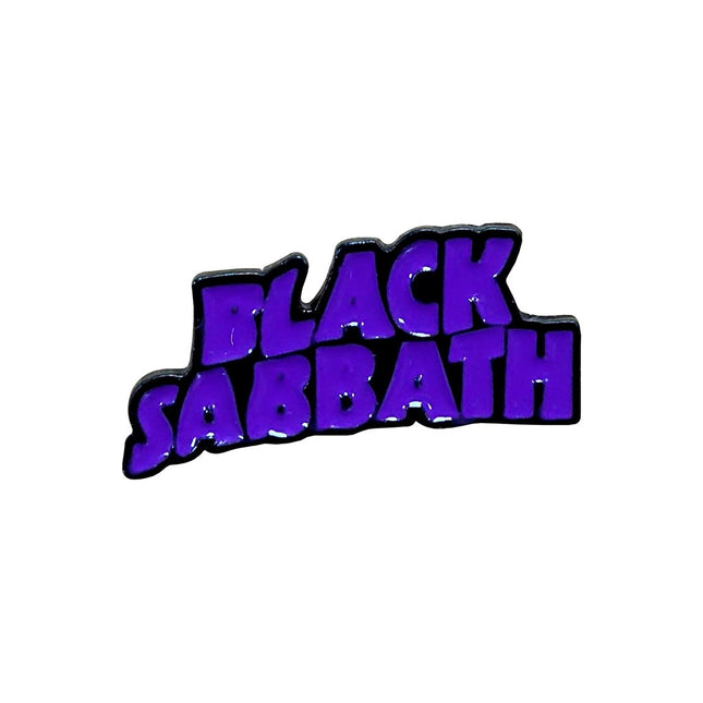 PIN  BLACK SABBATH MORADO