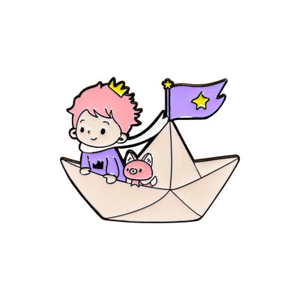 PIN EL PRINCIPITO BARCO