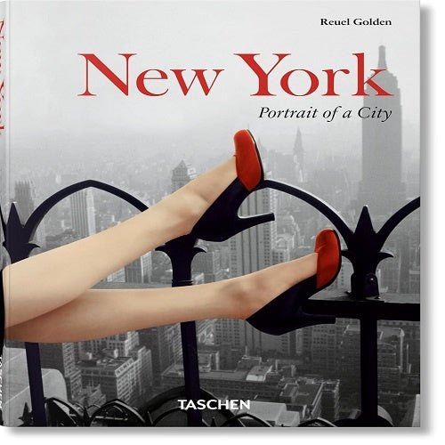 NEW YORK. PORTRAIT OF A CITY | REUEL GOLDEN