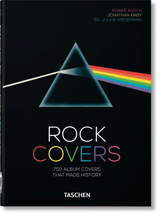 ROCK COVERS | JONATHAN KIRBY