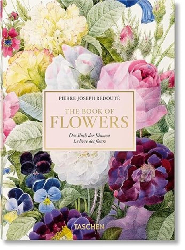 THE BOOKS OF FLOWERS | PIERRE-JOSEPH REDOUTE