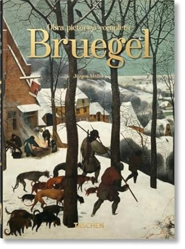 BRUEGEL: OBRA PICTORICA COMPLETA | JURGEN MULLER