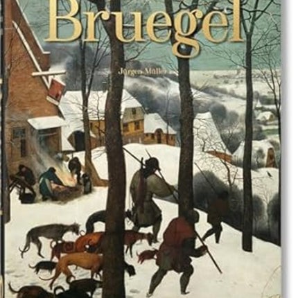 BRUEGEL: OBRA PICTORICA COMPLETA | JURGEN MULLER