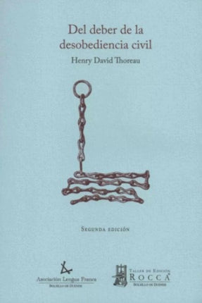 DEL DEBER DE LA DESOBEDIENCIA CIVIL | HENRY DAVID THOREAU