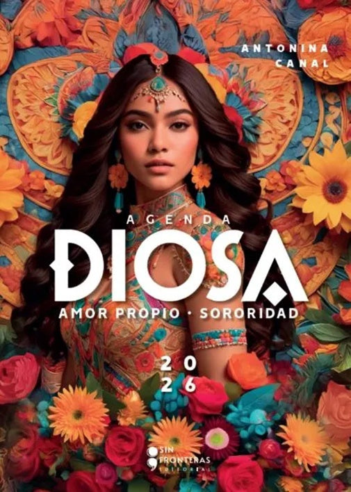 AGENDA DIOSA AMOR PROPIO - SORORIDAD 2026