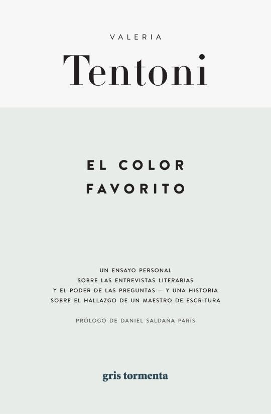 EL COLOR FAVORITO | VALERIA TENTONI