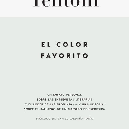 EL COLOR FAVORITO | VALERIA TENTONI
