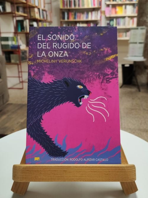 EL SONIDO DEL RUGIDO DE LA ONZA | MICHELINY VERUNSCHK