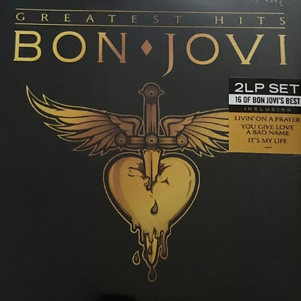 GREATEST HITS | BON JOVI