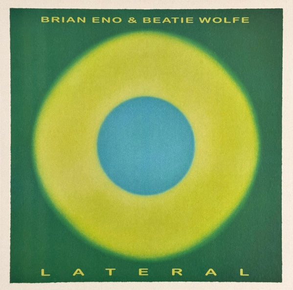 LATERAL | BEATIE WOLFE BRIAN ENO