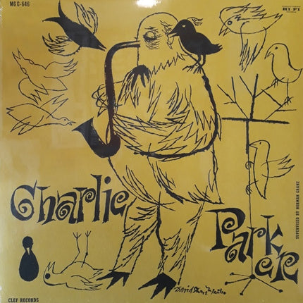THE MAGNIFICENT CHARLIE PARKER | CHARLIE PARKER