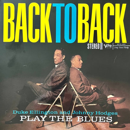 BACK TO BACK (DUKE ELLINGTON AND JOHNNY HODGES PLAY THE BLUES) | DUKE ELLINGTON