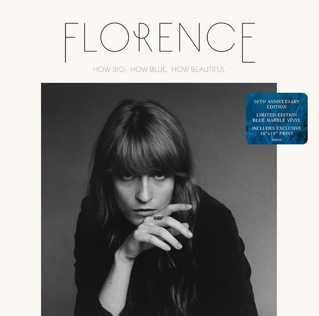 HOW BIG, HOW BLUE, HOW BEAUTIFUL | FLORENCE + THE MACHINE