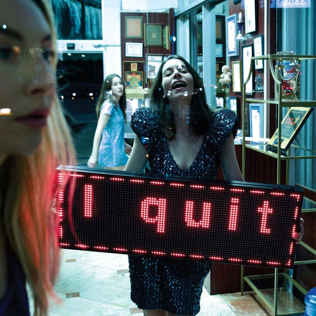 I QUIT | HAIM