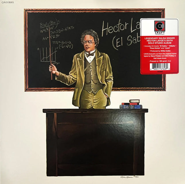 EL SABIO | HECTOR LAVOE