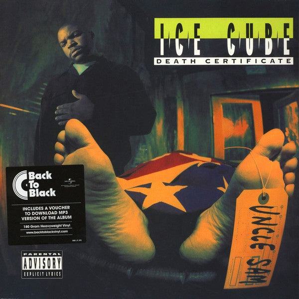 DEATH CERTIFICATE | ICE CUBE