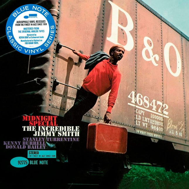 MIDNIGHT SPECIAL | JIMMY SMITH