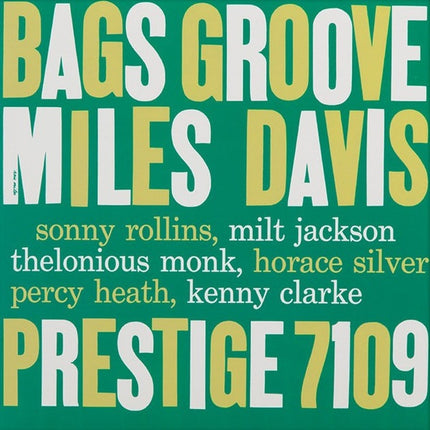 BAGS' GROOVE | MILES DAVIS