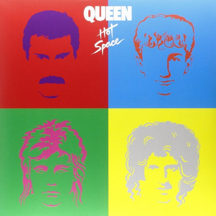 HOT SPACE | QUEEN