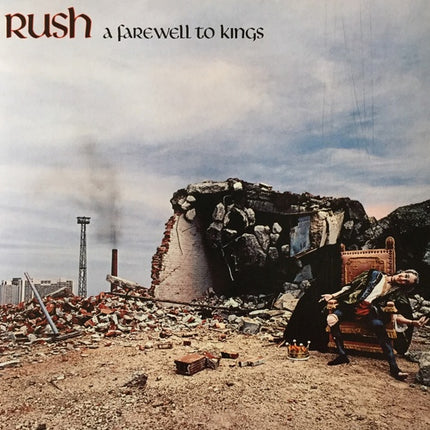A FAREWELL TO KINGS | RUSH