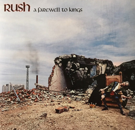 A FAREWELL TO KINGS | RUSH
