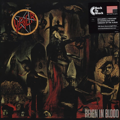 REIGN IN BLOOD | SLAYER
