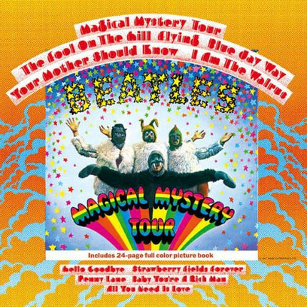 MAGICAL MYSTERY TOUR | THE BEATLES