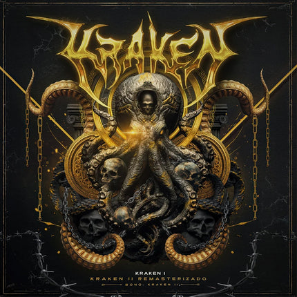 COLECCION KRAKEN - I - II - II REMASTERIZADO - VINILOS DE COLOR  | KRAKEN