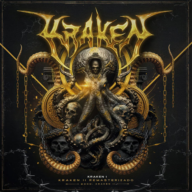 COLECCION KRAKEN - I - II - II REMASTERIZADO - VINILOS DE COLOR  | KRAKEN