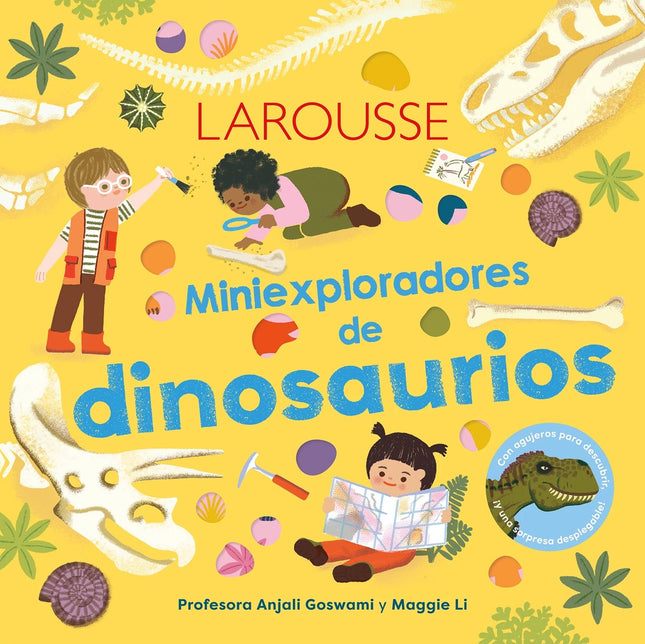 MINIEXPLORADORES DE DINOSAURIOS | ANJALI GOSWAMI