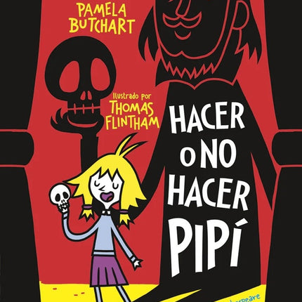 MI ESCUELA ESTA MALDITA. HACER O NO HACER PIPI | PAMELA BUTCHART