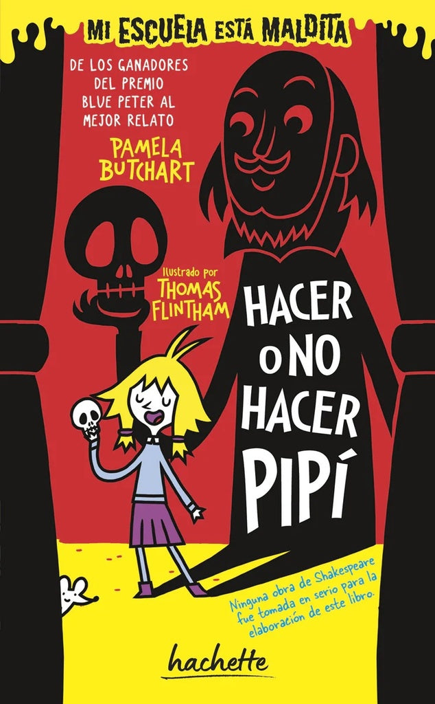 MI ESCUELA ESTA MALDITA. HACER O NO HACER PIPI | PAMELA BUTCHART
