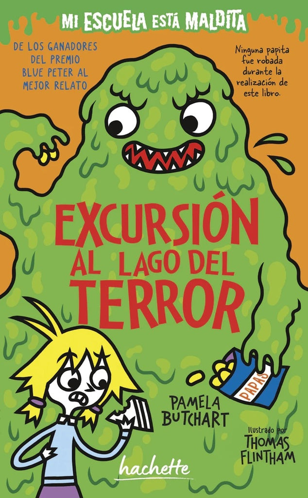 MI ESCUELA ESTA MALDITA. EXCURSION AL LAGO DEL TERROR | PAMELA BUTCHART