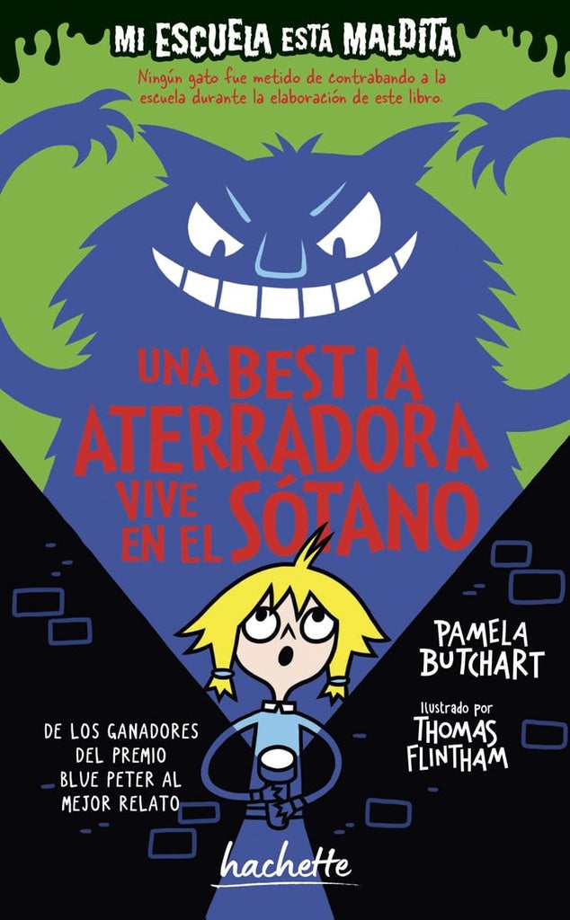 MI ESCUELA ESTA MALDITA. UNA BESTIA ATERRADORA VIVE EN EL SÓTANO | PAMELA BUTCHART