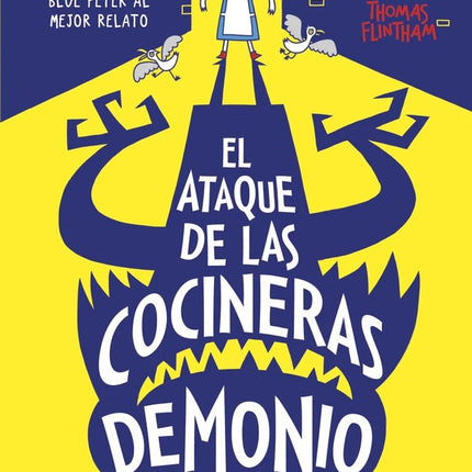 MI ESCUELA ESTA MALDITA. EL ATAQUE DE LAS COCINERAS DEMONIO | PAMELA BUTCHART