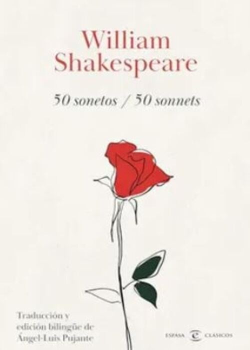 50 SONETOS / 50 SONNETS | WILLIAM SHAKESPEARE