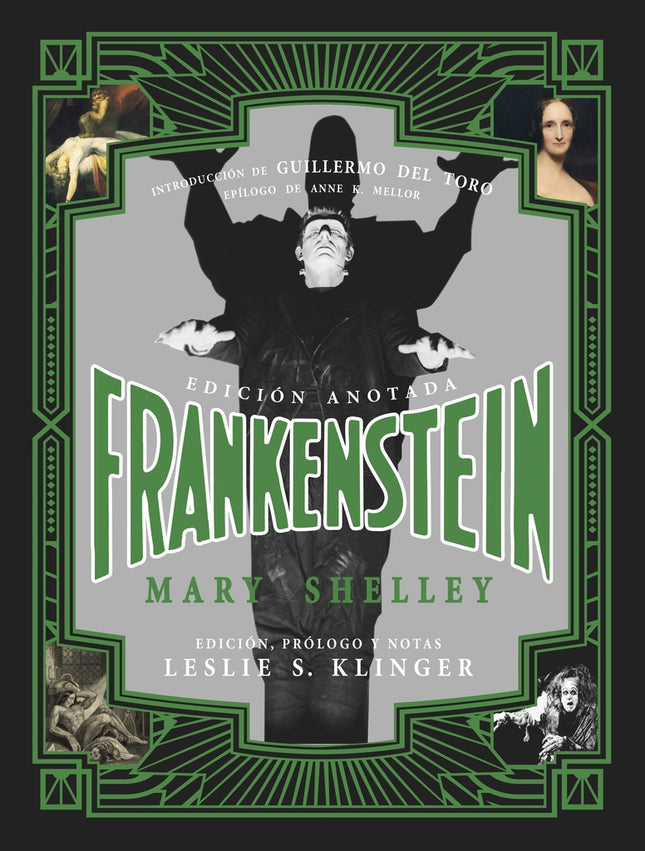 FRANKENSTEIN ANOTADO | MARY SHELLEY
