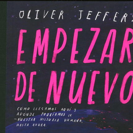 EMPEZAR DE NUEVO | OLIVER JEFFERS