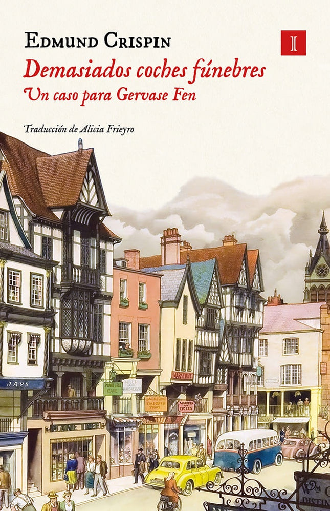 DEMASIADOS COCHES FUNEBRES | EDMUND CRISPIN