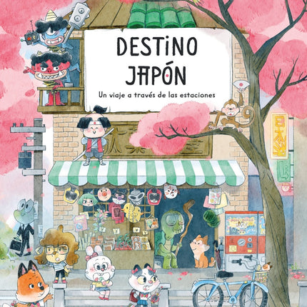 DESTINO JAPON | MISS PATY